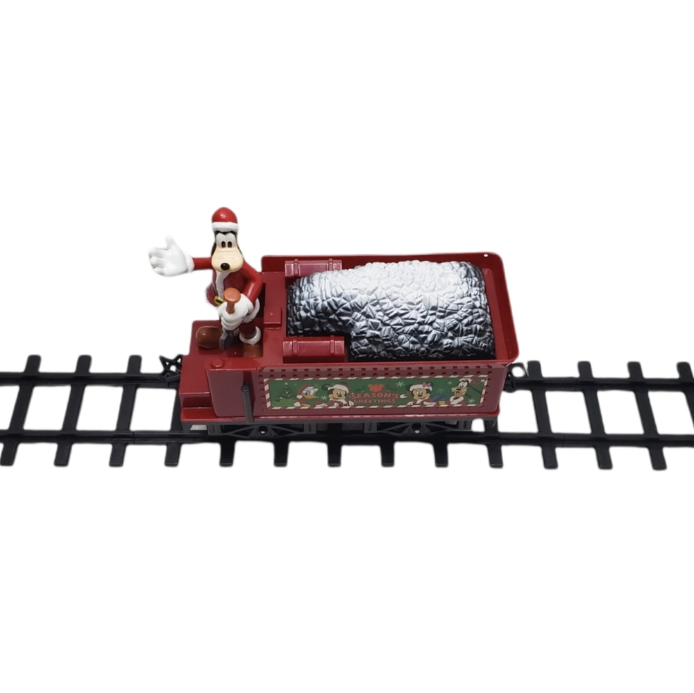 Disney Mickey Mouse Holiday Express #1 Goofy's Coal Car Collector Series Train - Picture 6 of 10
